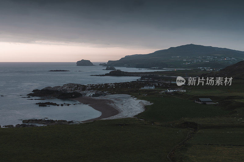 Malin Head, Co Donegal，爱尔兰